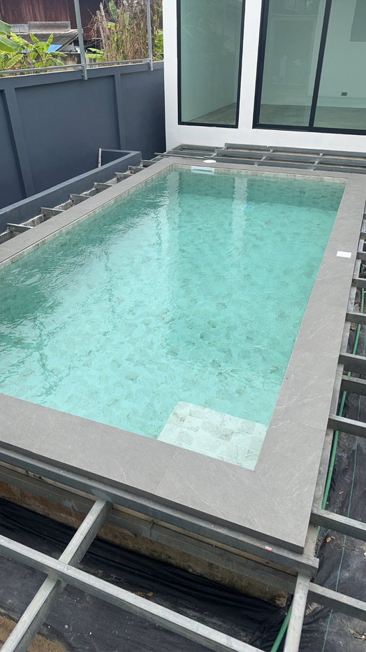รูป Pool Villa พร้อมสระว่ายน้ำส่วนตัว บนพื้นที่ขนาดใหญ่ #สารภี ราคาเพียง 4.9 ล้านบาท #CSRP101296 - รูปที่ 3/16