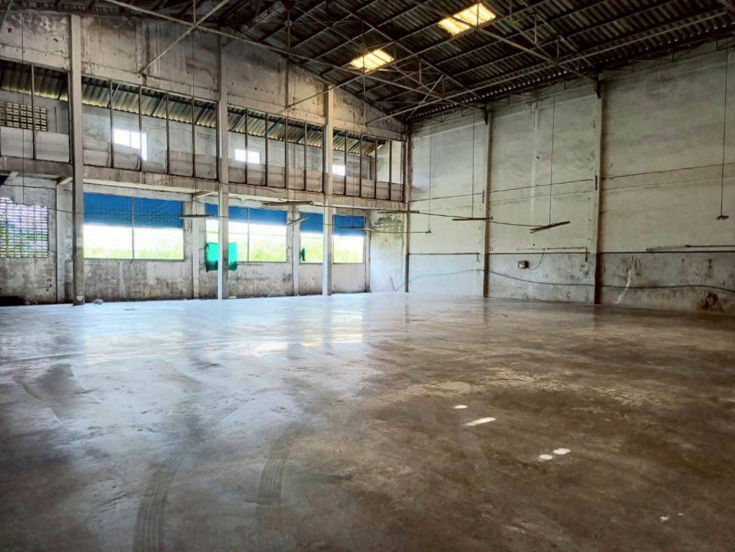 รูป ขายโกดัง800ตรม.ทำเลทองถนนเทพารักษ์ สภาพดีพร้อมใช้งาน - รูปที่ 3/9