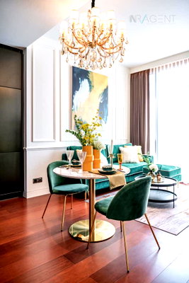 Condos for rent : 🔺Super special!🔺 For Rent Condo KHUN BY YOO INSPIRED BY STARCK Building 1, Floor 7,1 bed room, Room size 42.00 sqm