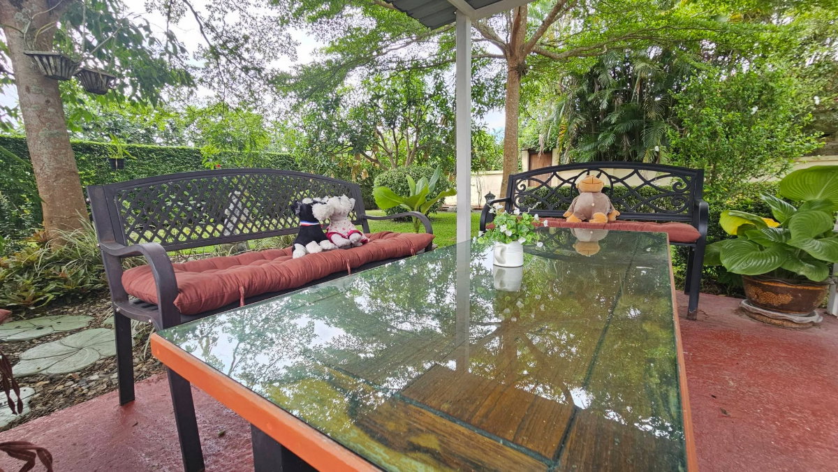รูป R-133 ✨ บ้านสวนสไตล์รีสอร์ท บรรยากาศธรรมชาติ 🐶 รับสัตว์เลี้ยง (สุนัข) 📍 อำเภอดอยสะเก็ด เชียงใหม่ 🌿 บ้านที่ให้ความรู้สึกเหมือนได้พักผ่อนทุกวัน - รูปที่ 35/61