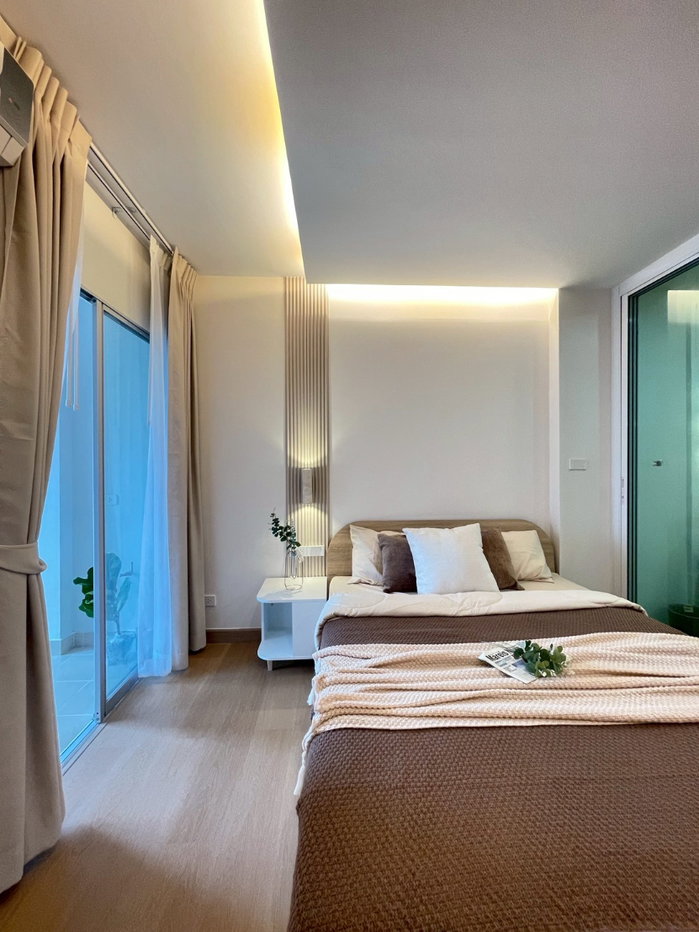 รูป S1353 🏙️✨ ขายด่วน! คอนโด Supalai City Resort รัชดา–ห้วยขวาง  ใกล้ MRT ห้วยขวาง เพียง  2.19 ล้านบาท - รูปที่ 7/10
