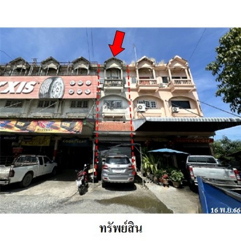 รูป Z2T0107 ขายอาคารพานิชย์ ตำบล บึงสนั่น อำเภอ ธัญบุรี จังหวัด ปทุมธานี - รูปที่ 1/8
