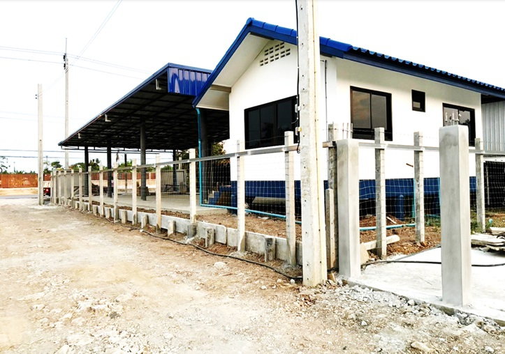 รูป ให้เช่า พื้นที่ ติดถนนประกอบกิจการ มีบ้านพัก ทำโกดัง โรงงาน อ็อฟฟิศ พักอาศัย อู๋ซ่อมรถ โรงงาน ติดถนนคลองเก้า เขตหนองจอก กรุงเทพ สอบถามโทร 0637577375 - รูปที่ 6/11