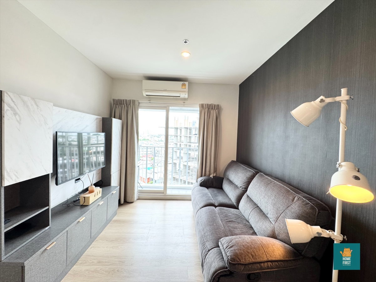 รูป Rent The Key สาทร-เจริญราษฎร์ 2ห้องนอน 56 ตรม. เฟอร์ครบ 19000 บาท - รูปที่ 4/22