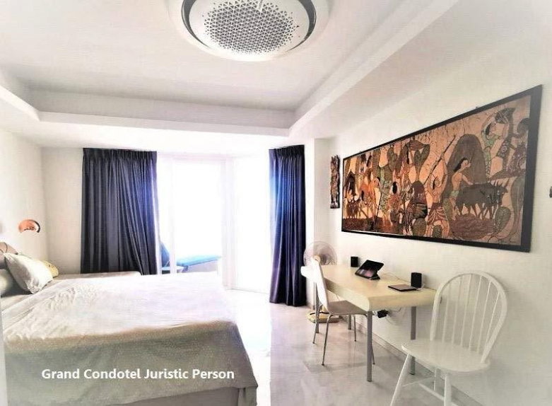 รูป ขายคอนโดเดอะแกรนด์คอนโดเทล – หาดดงตาล จอมเทียน  ราคาขาย: 9.9 ล้านบาท - รูปที่ 8/12