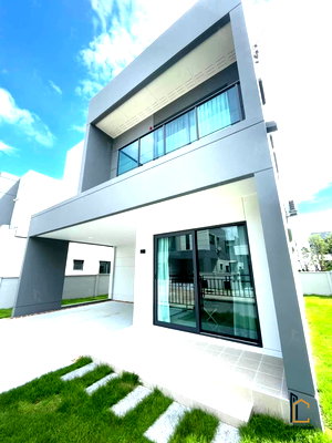 เช่าบ้านเดี่ยว เทสโก้โลตัส บางพลี : 🔥For Rent!! ready to move-in 3b3b 70k - Centro Bangna 📞Call 090 919 9898