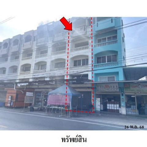 รูป Z3A1797 ขายอาคารพานิชย์ ตำบล คูคต อำเภอ ลำลูกกา จังหวัด ปทุมธานี - รูปที่ 1/8