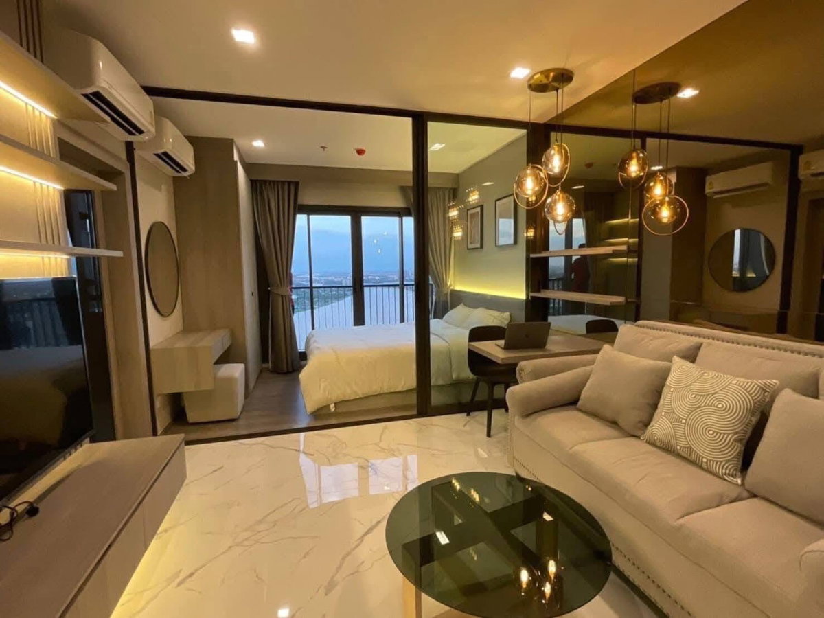 Condo The Politan Aqua ห้องว่างพร้อมเข้าอยู่ #Fa193 / Line: @forucondo