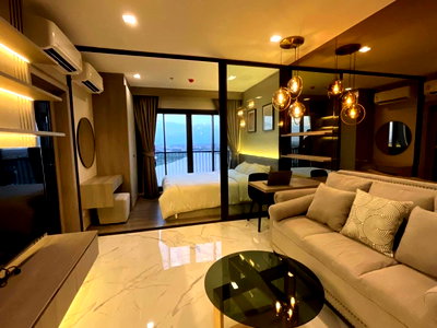 คอนโดให้เช่า : Condo The Politan Aqua ห้องว่างพร้อมเข้าอยู่ #Fa193 / Line: @forucondo