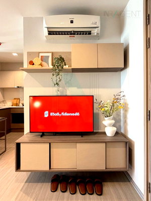 Condos for rent : 🔺 For Rent Condo LIFE SATHORN SIERRA Building 1, Floor 33,1 bed room, Room size 32 sqm