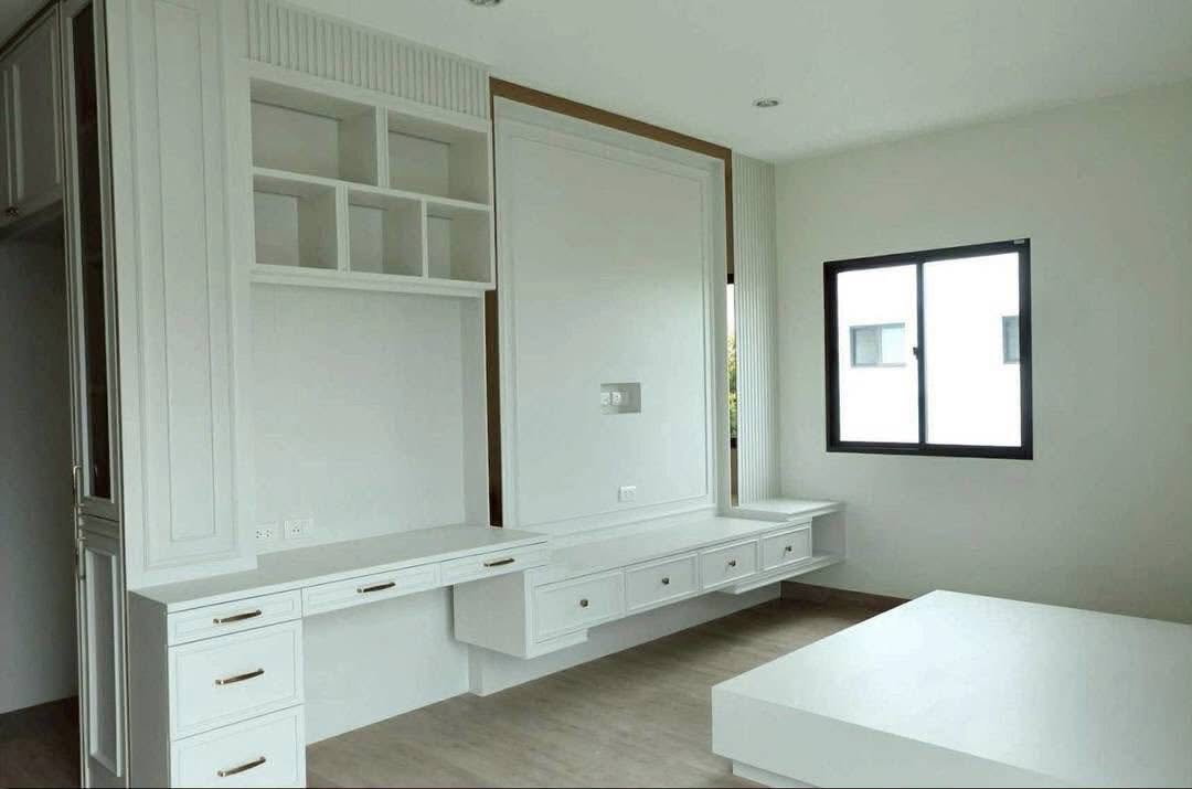 รูป  บ้านเดี่ยวสองชั้นในโครงการ พร้อมคลับเฮ้าส์และสระว่ายน้ำ #สันกำแพง ราคาเพียง 6.9 ล้านบาท  #CSP100929 - รูปที่ 10/14