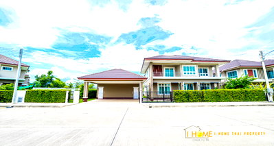 Houses for rent Chiang Mai :  Spacious Two-Storey Detached House for Rent in a Premium Residential Project