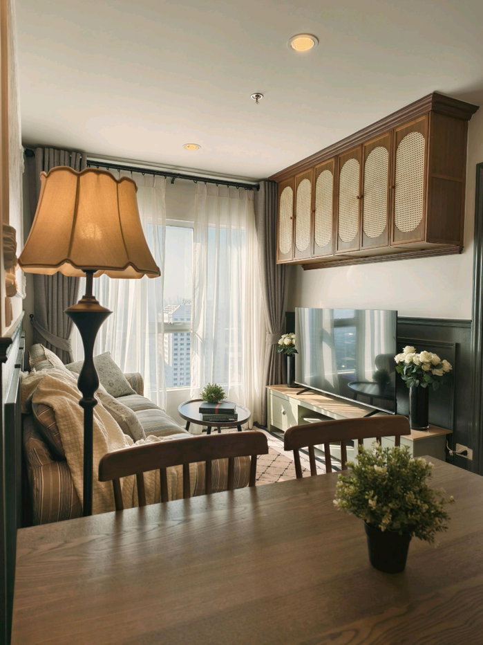 รูป 🔥 Regent Home Bangna 2 ห้องนอน ชั้น 29 เพียง 27,000 บาท ✨ 57 ตร.ม. วิวเมืองสวย พร้อมเข้าอยู่ - รูปที่ 7/23