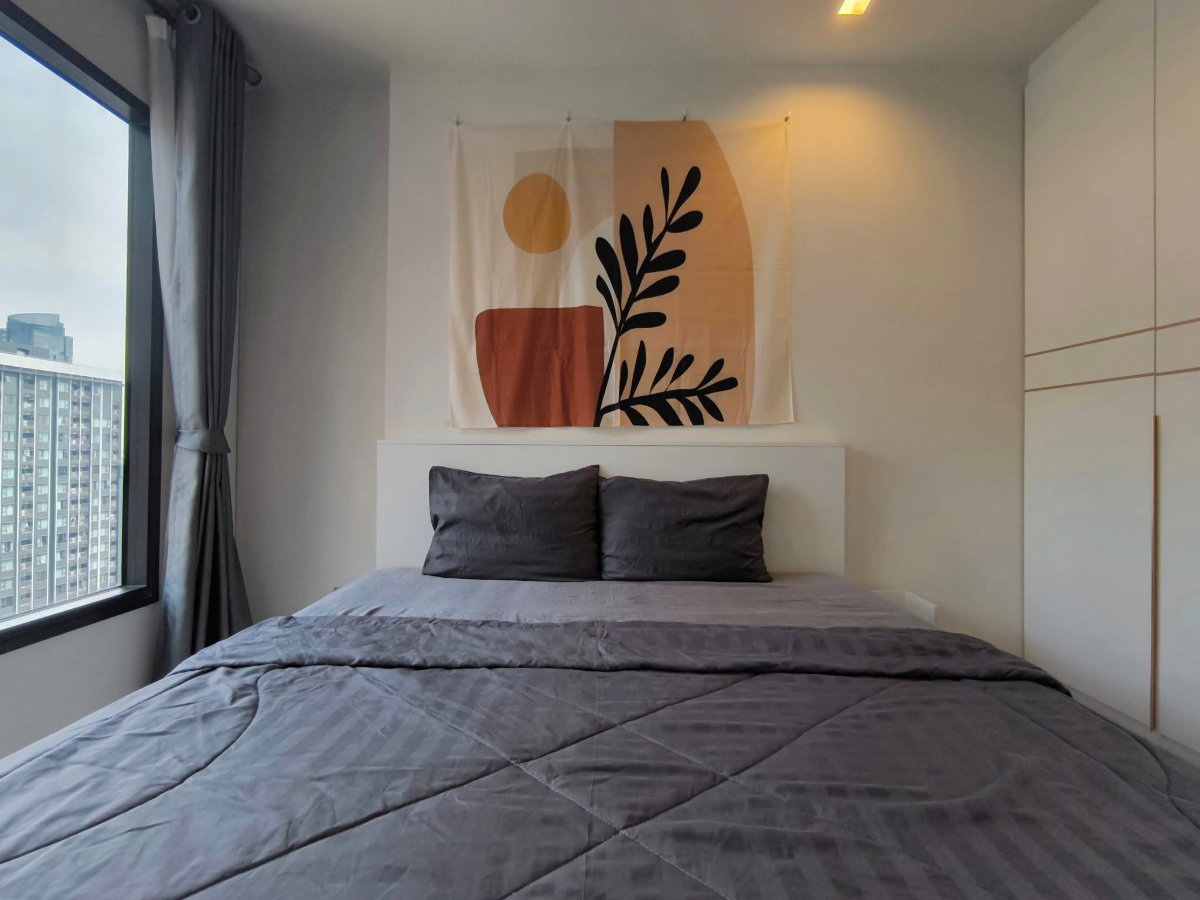 รูป FOR RENT ： Life Asoke Hype  🔥PRICE 🔥17,000 BAHT/Month🔥 - รูปที่ 3/7