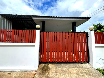 ขายบ้านเดี่ยว : J12515 ขายบ้านเดี่ยว ตำบล อ่าวนาง อำเภอเมืองกระบี่ กระบี่