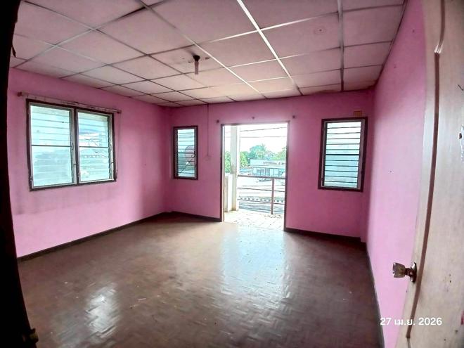 รูป อาคารพาณิชย์ 21 ตร.วา ห้างฉัตร ลำปาง 1.9M - รูปที่ 9/36