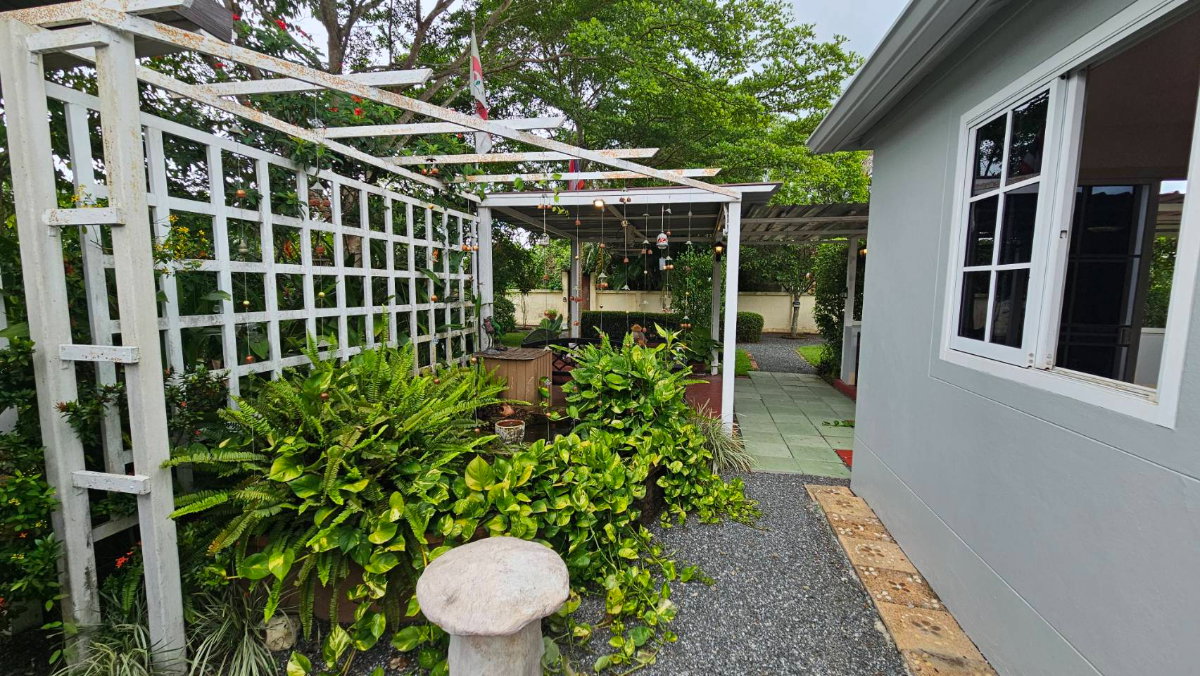 รูป บ้านเดี่ยวชั้นเดียว บ้านสวนพื้นที่กว้าง เงียบสงบ เป็นธรรมชาติ #ดอยสะเก็ด ราคาเพียง 35,000 บาท/เดือน #ADK-H0452 - รูปที่ 13/26