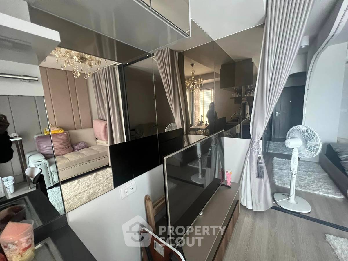 รูป คอนโด 1 ห้องนอน Ideo Ratchada-Sutthisan ชั้น 24 ใกล้ MRT รัชดาภิเษก (ID 1535321) - รูปที่ 4/8