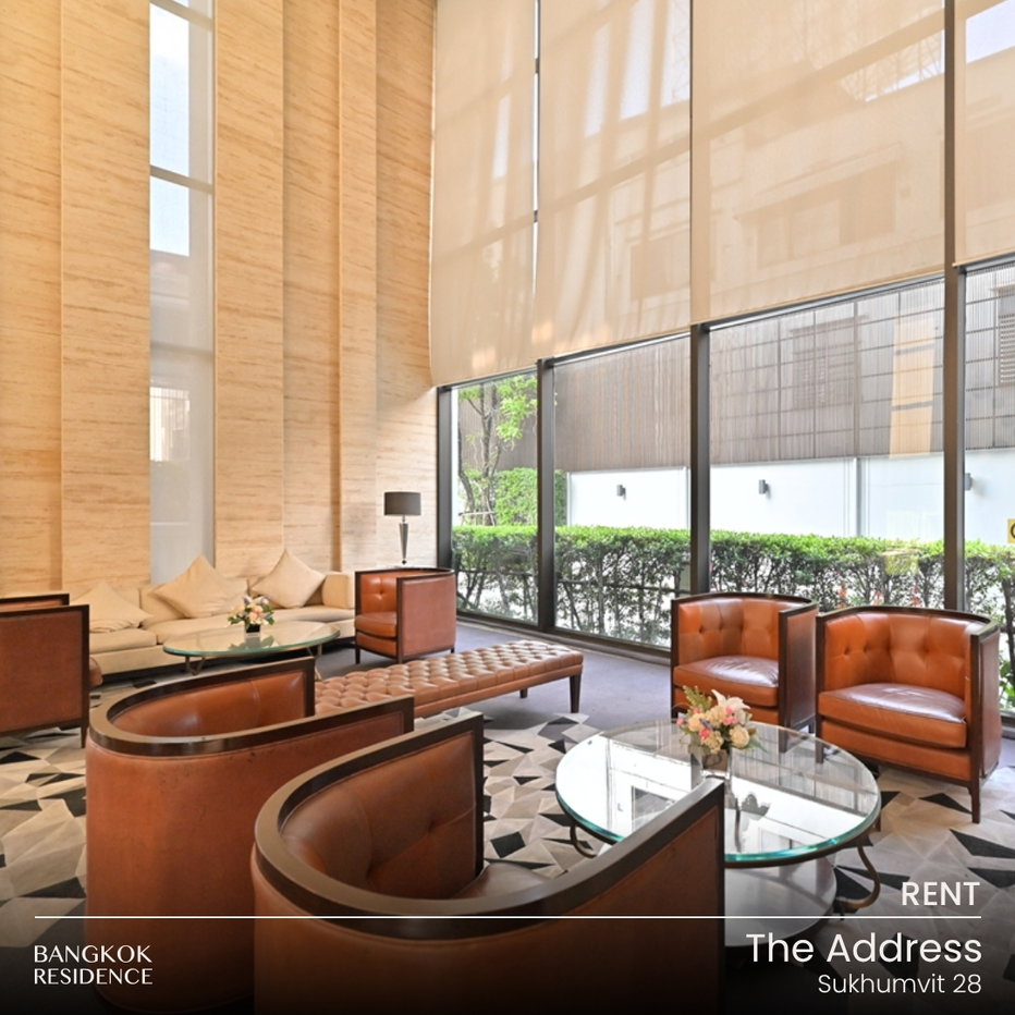 รูป เช่าคอนโด 🌃 The Address Sukhumvit 28 ห้อง2นอน 73ตร.ม. 45k 🚄 ยูนิตวิวรถไฟฟ้า หายาก! ใกล้ BTS พร้อมพงษ์ - รูปที่ 1/6