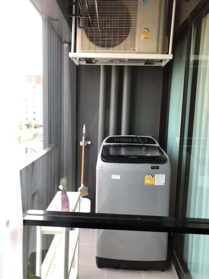 picture 📢 For Rent: Kave Town Shift Condo – Next to Bangkok University
Building B, 4th Floor | 28 sqm | outer View| - 4/5