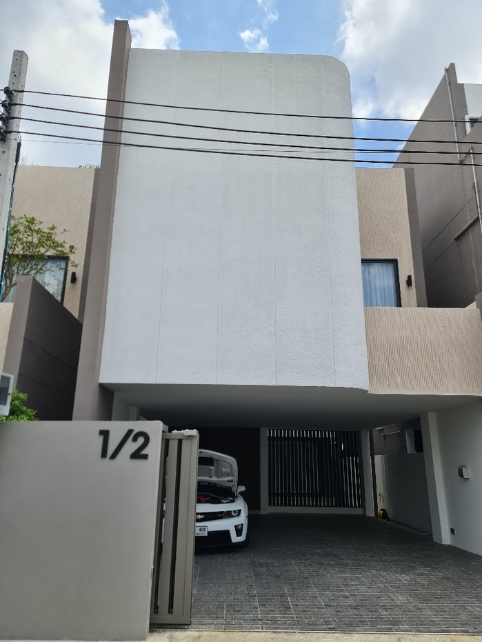 รูป ขายบ้านเดี่ยว 3ชั้น 400ตรม บางนา-ราม2 ตรงข้ามเมกาบางนา built in furniture เครื่องใช้ไฟฟ้าครบทั้งหลังพร้อมเข้าอยู่ - รูปที่ 4/13