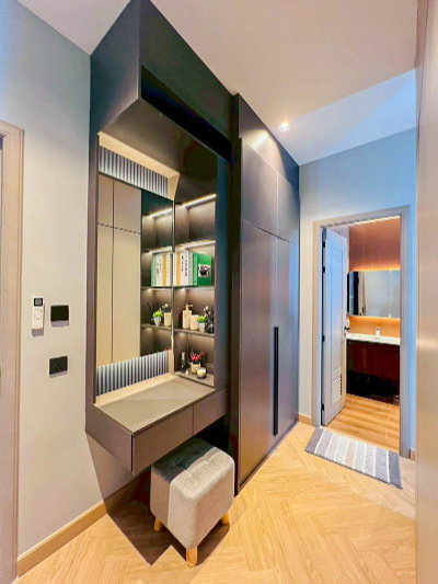 รูป Pool Villa สุดหรูพร้อมสระว่ายน้ำส่วนตัว บ้านใหม่มือหนึ่ง #สันผักหวาน #หางดง ราคาเพียง 8.99 ล้านบาท #CHD101827 - รูปที่ 12/18