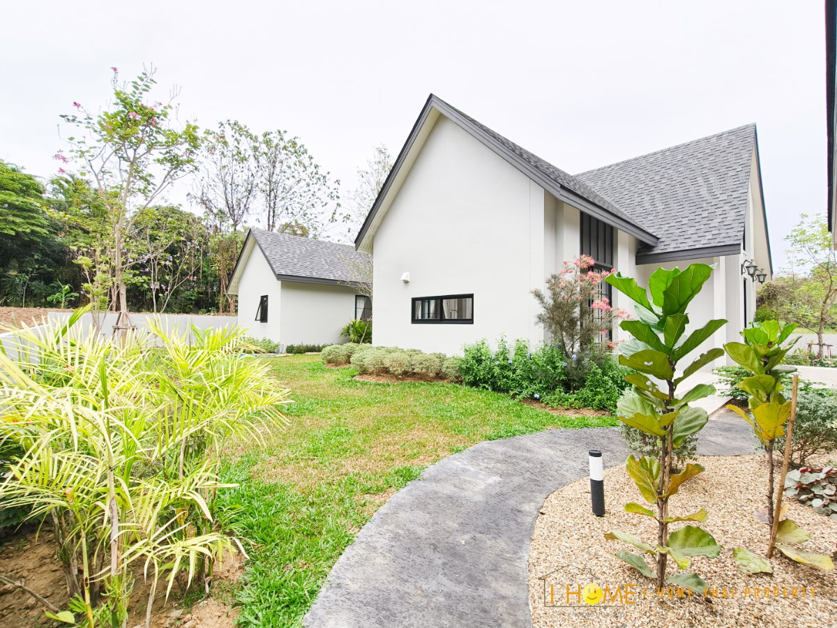 รูป 🏡 ขายบ้านเดี่ยวชั้นเดียว พร้อมเข้าอยู่ ทำเลแม่ริม เชียงใหม่  ราคา 8.9 ล้านบาท  #CMR100282 - รูปที่ 6/41
