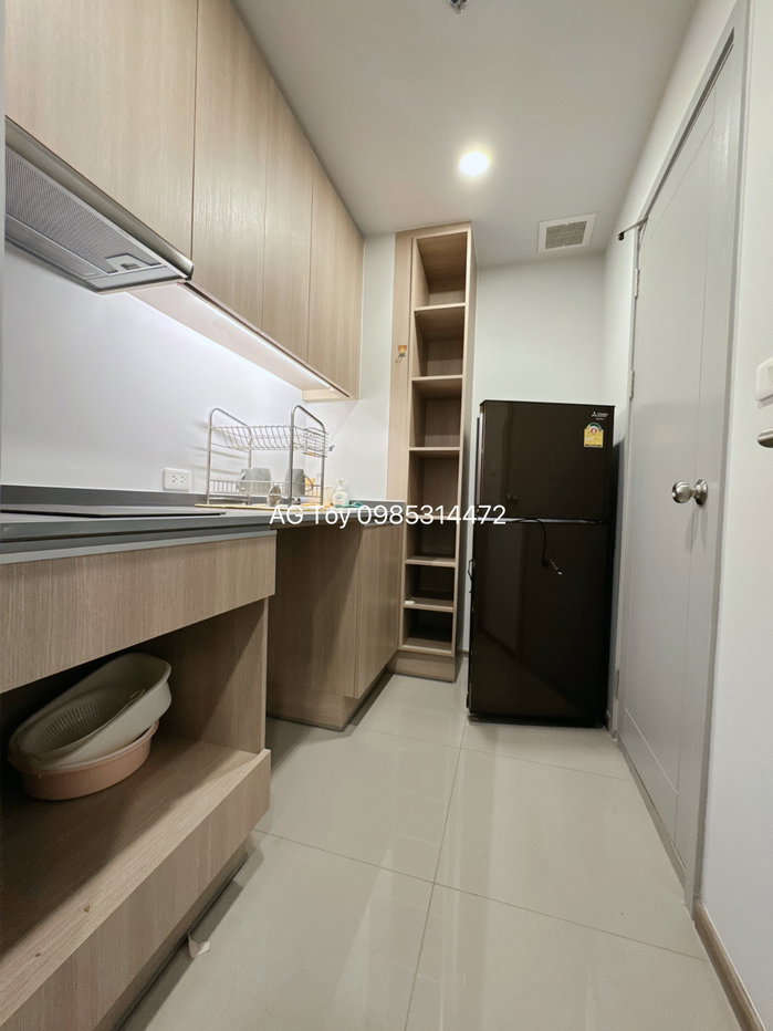 รูป ให้เช่า ห้องใหม่ ไม่เคยปล่อยเช่า Chapter one flow Bangpo วิวแม่น้ำ ใกล้ MRT บางโพ - รูปที่ 9/17