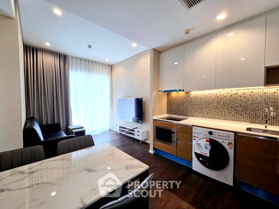 คอนโดให้เช่า : คอนโด 2 ห้องนอน The Saint Residences ชั้น 36 ใกล้ MRT พหลโยธิน 100 ม. (ID 2647228)