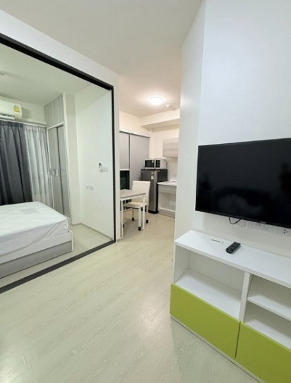 รูป **[For Rent] Grene Condo ดอนเมือง-สรงประภา | ห้องใหม่ วิวสระ สวยจบ ครบพร้อมอยู่ 8,500/เดือน** 🏊‍♀️✨ - รูปที่ 3/9