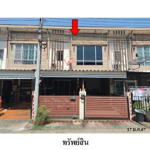 รูป Z3A2223 ขายทาวน์เฮ้าส์ โครงการ พฤกษา ไพร์ม ตำบล บางม่วง อำเภอ บางใหญ่ จังหวัด นนทบุรี - รูปที่ 3/8