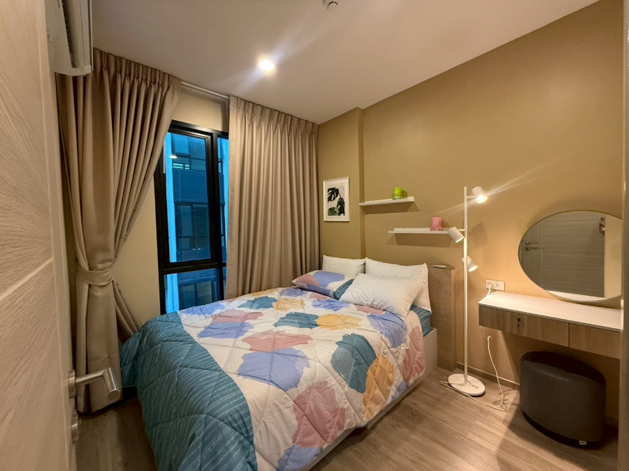 รูป 🐶🐱 คอนโด Pet-friendly ที่ Brixton Sukhumvit 107 ✨ 1 ห้องนอน พร้อมอยู่ ใกล้ BTS แบริ่ง มีพื้นที่ให้น้องวิ่งเล่น 🌳 เพียง 15K/เดือน 🏡 - รูปที่ 3/8