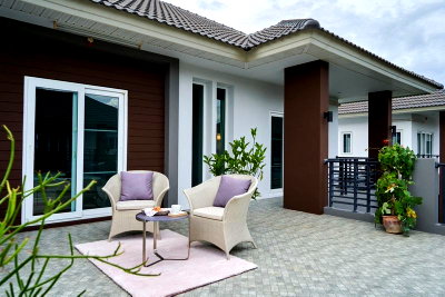 บ้านเดี่ยว ถนนเลี่ยงเมืองสันป่าตองหางดง : 🏡 ขายบ้านเดี่ยวหลังใหญ่ พื้นที่ใช้สอยจุใจ  โครงการ Sansaran Mod Chit  อำเภอหางดง