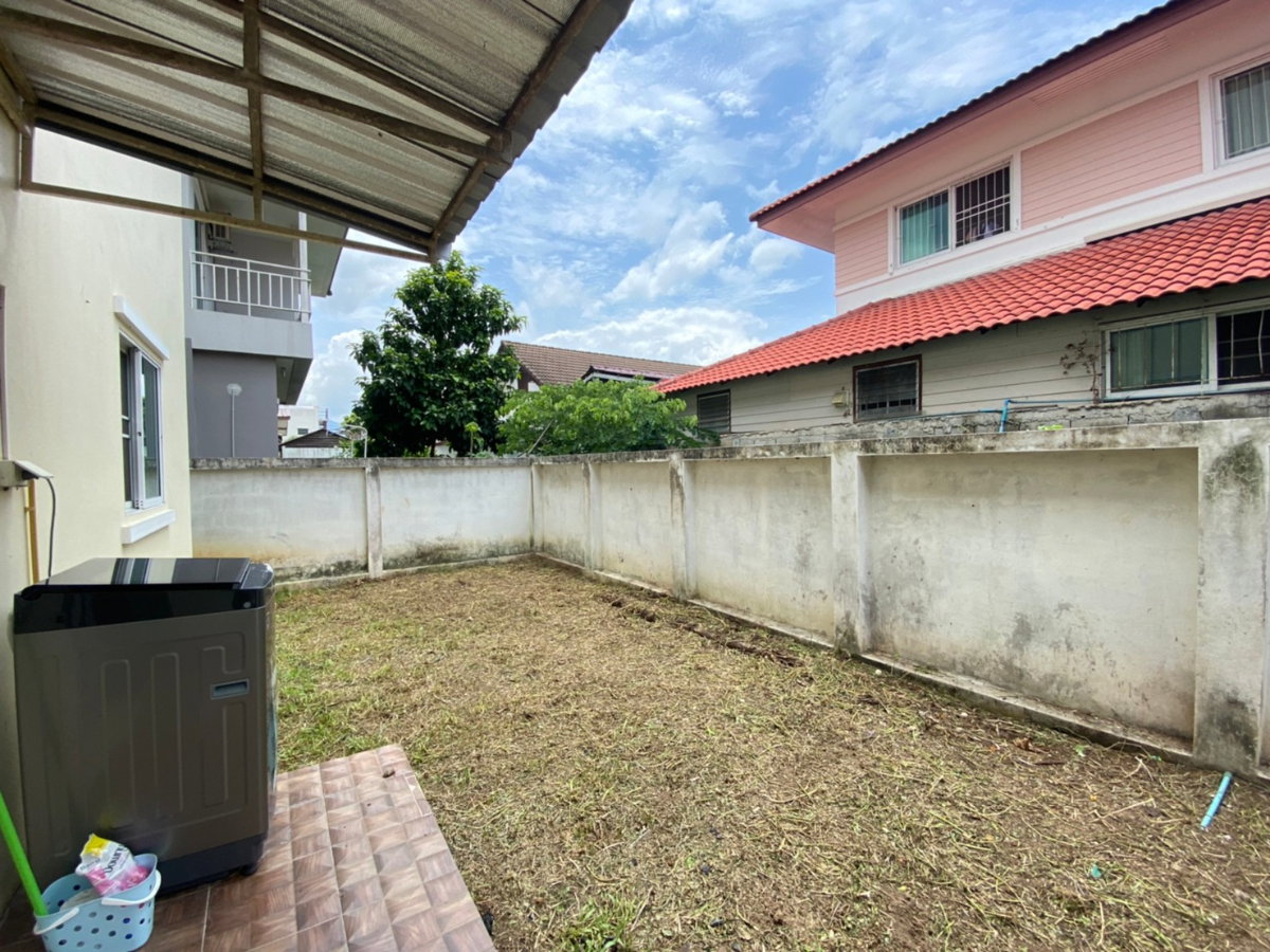 รูป  บ้านเดี่ยวสองชั้น  ในโครงการทำเลย่านเศรษฐกิจ #สันทรายราคาเพียง  3.5 ล้านบาท  #C4MG100537 - รูปที่ 19/20