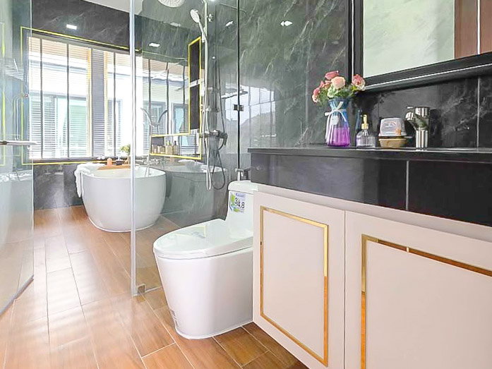 picture Pool Villa for Sale Mabprachan East Pattaya 3 Bedroom - 9/13