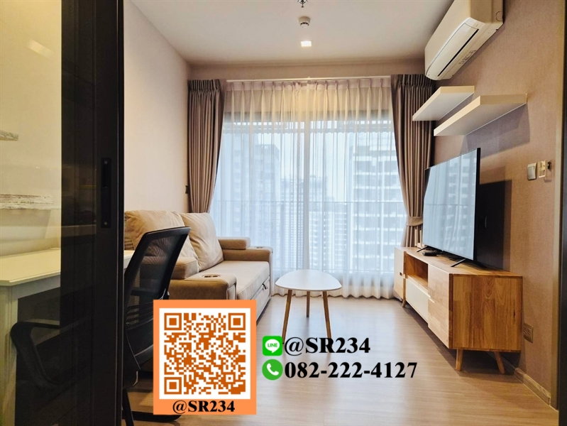 รูป ⭐ให้เช่า*พร้อมอยู่/For Rent⭐ไลฟ์ อโศก ไฮป์ (Life Asoke Hype)  32 ตร.ม. ใกล้ MRT & ARL  สนใจทัก💚@SR234 - รูปที่ 2/8