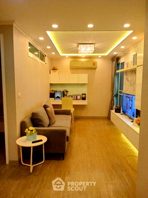 คอนโดให้เช่า : คอนโด 2 ห้องนอนให้เช่า โครงการ The Prague Condominium ใกล้ BTS/MRT (บางลำพู) (ID 1546228)