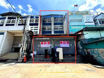 อาคารพาณิชย์ กรุงเทพมหานคร : ขายอาคารพาณิชย์2คูหาลาดกระบังเจ้าคุณทหาร