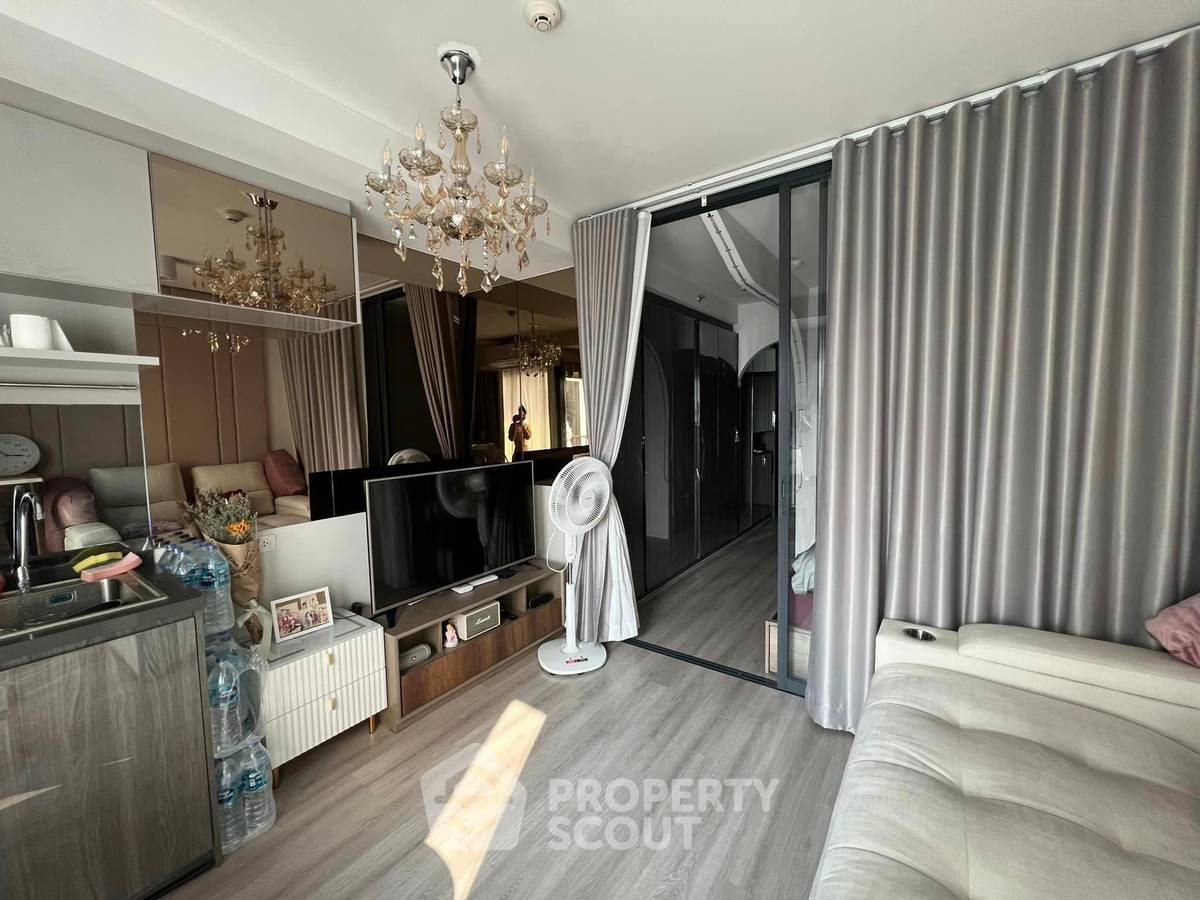 รูป คอนโด 1 ห้องนอน Ideo Ratchada-Sutthisan ชั้น 24 ใกล้ MRT รัชดาภิเษก (ID 1535321) - รูปที่ 1/8
