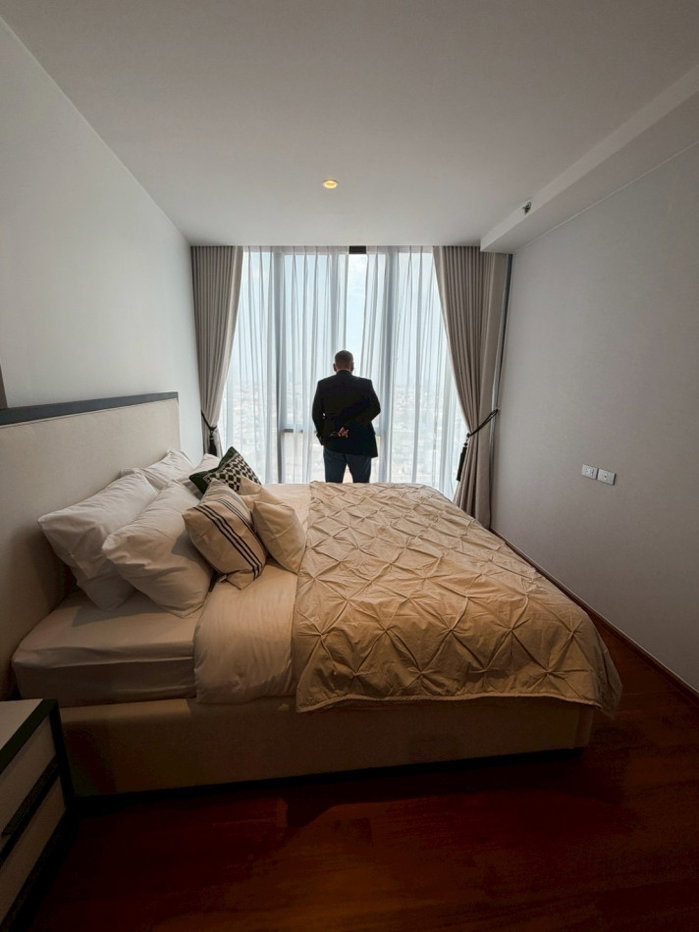 รูป For Rent | Altitude Symphony Charoenkrung Unit 12A03 | 2 Bedrooms | Fully Furnished - รูปที่ 5/6