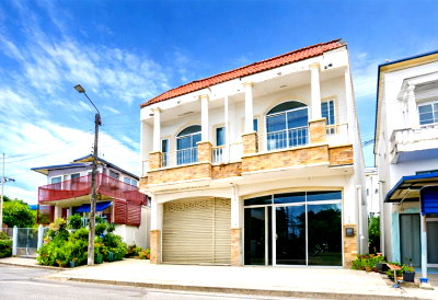 เช่าอาคารพาณิชย์ เมืองหนองคาย หนองคาย : ใกล้โรงแรมฮ็อป อินน์ หนองคาย 350 ม. แม็คโคร หนองคาย 1.2 กม. แม่น้ำโขง 1.5 กม. 2นอน 2น้ำ อาคารพาณิชย์ 2 ชั้น สำนักงานเทศบาลเมืองหนองคาย