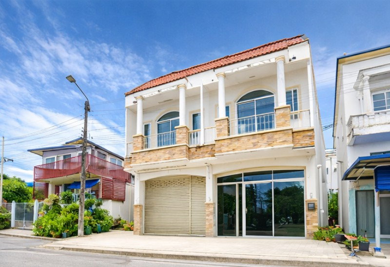 รูป ใกล้โรงแรมฮ็อป อินน์ หนองคาย 350 ม. แม็คโคร หนองคาย 1.2 กม. แม่น้ำโขง 1.5 กม. 2นอน 2น้ำ อาคารพาณิชย์ 2 ชั้น สำนักงานเทศบาลเมืองหนองคาย - รูปที่ 1/8