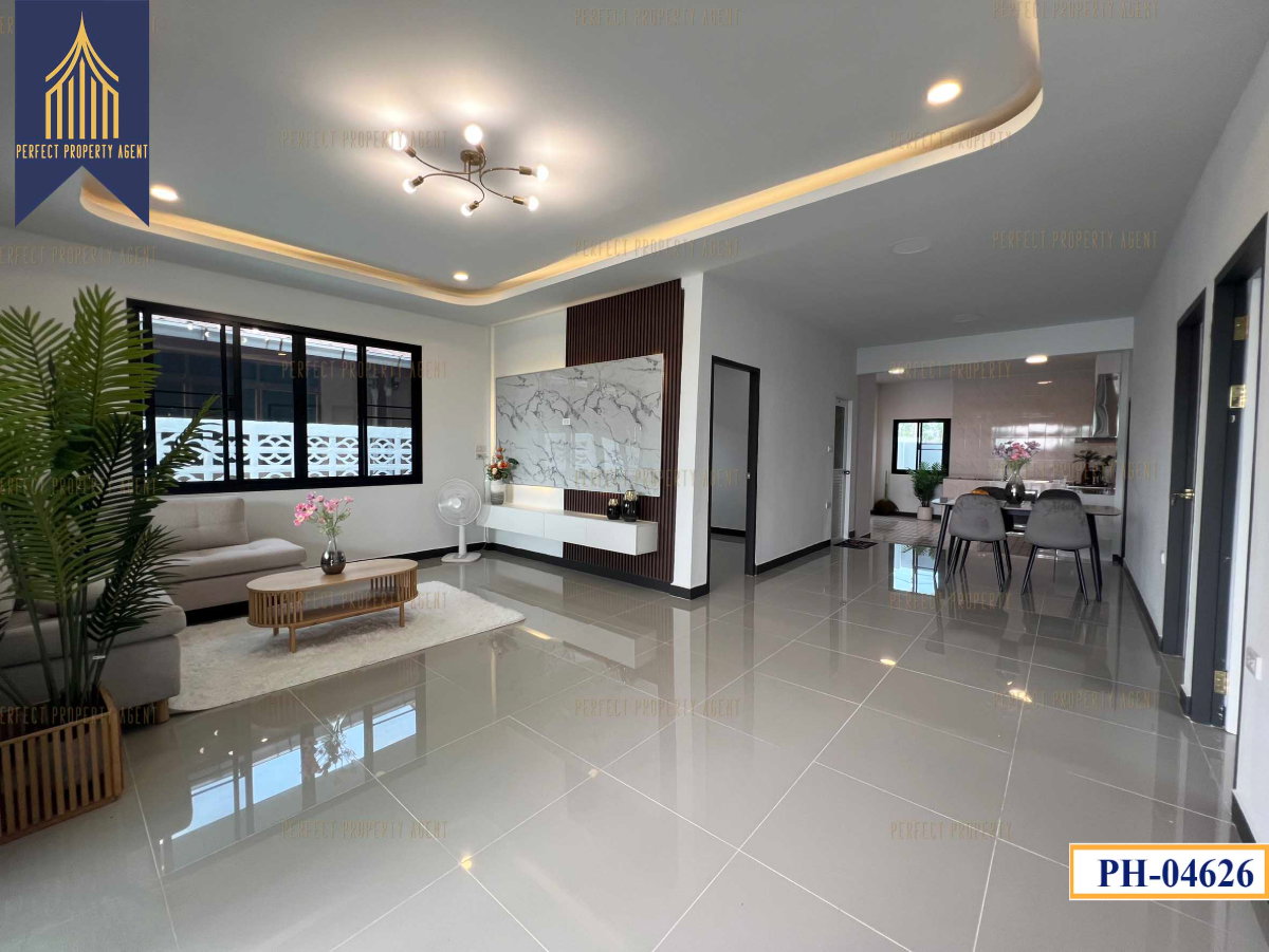รูป ขายบ้านชั้นเดียว สุขใจวิลเลจ ซอย สุวินทวงศ์ 35 มีนบุรี ตกแต่งรีโนเวทใหม่พร้อมเฟอร์ฯ - รูปที่ 9/25