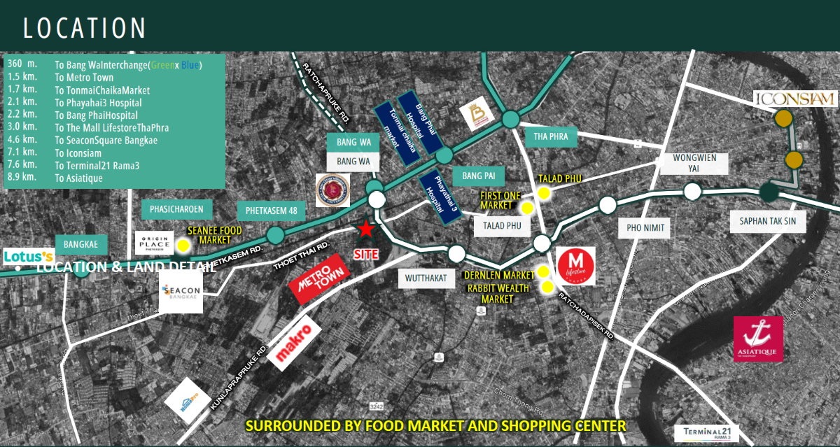 picture Prime LAND FOR SALE Bangwa Interchange - 2/3