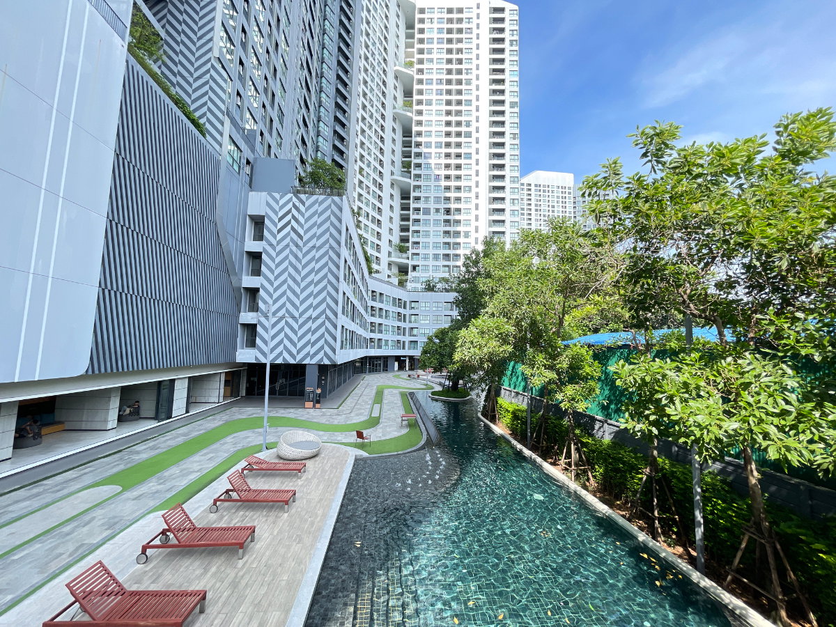 รูป Condo For Rent, Bangna, Ideo O2 2 BR corner room - รูปที่ 15/15