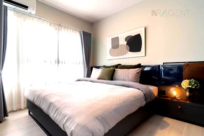 Condos for rent : 🎊 For Rent Condo THE KEY MRT PHETKASEM 48 Building A, Floor 26,1 bed room, Room size 28 sqm