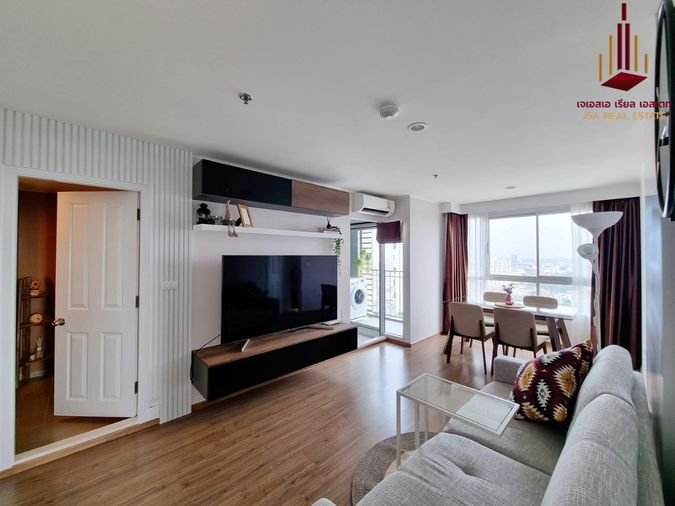 2-bed condo for sale, 50 sqm, U Delight @Talat phlu Station