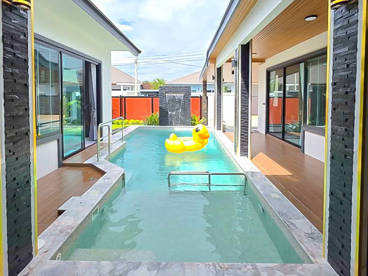 picture Pool Villa for Sale Mabprachan East Pattaya 3 Bedroom - 10/13