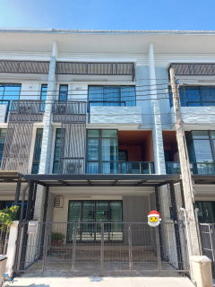 รูปภาพ 🏡ปล่อยเช่าทาวน์โฮม 3 ชั้น โครงการ Plex Bangna 3 ห้องนอน 4 ห้องน้ำ ทำเลศักยภาพ ติดถนนบางนา-ตราด กม.5 🐶 เลี้ยงสัตว์ได้