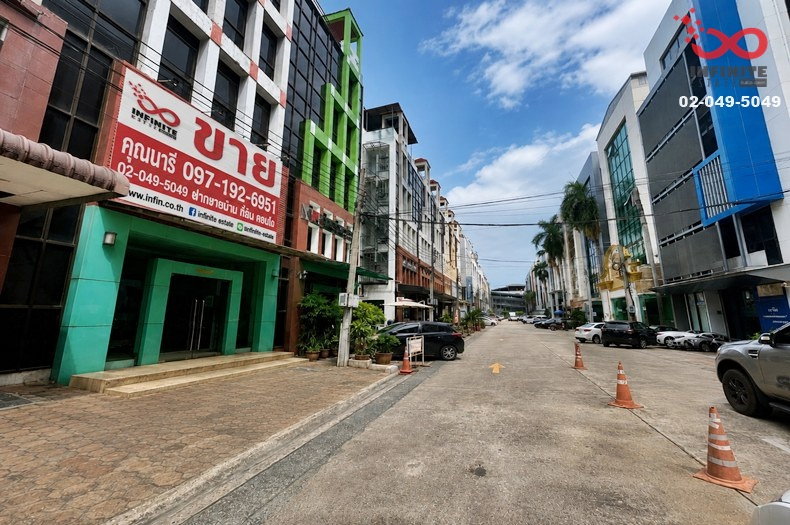 รูป ขายอาคารสำนักงาน - ออฟฟิศ 5 ชั้น ซอยลาดพร้าว 101/3 ใกล้รถไฟฟ้าสายสีเหลือง เพียง 500 เมตร - รูปที่ 2/12